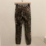 Ashley Mason  Stretch Leopard Print Cargo Skinny Jeans NWT Size 1 Juniors Photo 8