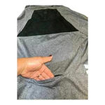 PINK - Victoria's Secret Victoria's Secret Women PINK ULTIMATE Long Sleeve l Sz S/P black, gray, white Photo 7