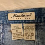 Eddie Bauer  vintage denim mini skirt 12 Photo 2