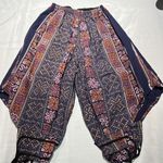 Authentic harem pants Size Small D29 Blue Photo 6