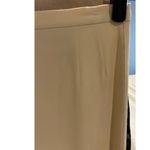 EMANUEL UNGARO Tan Silk Tuxedo Pants Dressy Work Corpcore Cropped Size 40 / 6 Photo 9