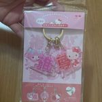 Sanrio  Pink Keychain Set Photo 2