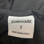 Gymshark Women's Black Long Sleeve Yoga Workout Gym Athletic Crop Top Size S Photo 2