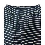 Torrid Navy Blue White Striped Midi Pull On Skirt Size 00/10 Medium Photo 1