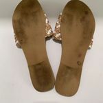 Anthropologie  Matisse Saltwater Tan White Woven Sandals 10 Leather SEE PHOTOS Photo 8