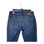 Mavi Blue Dark Wash Denim Alexa Mid Rise Skinny Jeans Size 25 Photo 4