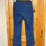 Halara  Women's Blue Jeans Wide Leg Trouser High Rise Size 29/8 Photo 2