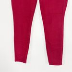 Judy Blue  Scarlett High Rise Tummy Control Skinny Jeans Red Size 29 Photo 4