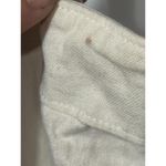 Abercrombie & Fitch  White Linen Halter Sleeveless Sundress Mini Dress Size Large Photo 8