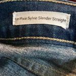 frame denim Frame Le Pixie Sylvie Slender Straight Jeans Size 24 Photo 6