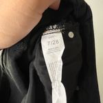 Ymi Black Skinny Jeans Junior Women’s Size 7 26 Inch Waist Photo 3