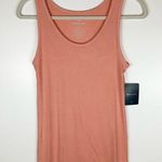 Tommy John Ribbed Lounge Tank Top Pink Photo 0