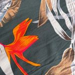 Patrons of Peace  Wide Leg Pants Palazzo Smocked Tie Front Flowy Womens M BOHO Photo 5