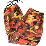 Zumiez Rothco Orange Camo Cargo Pants Size Small Photo 5