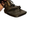 Tony Bianco  - Classic Black Nappa Elegant Strappy Heels Sz 7.5 Photo 8