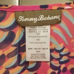 Tommy Bahama 💕💕 Carnival Lights Short Caftan Swim Cover Up - Azalea Pink Medium Photo 9