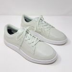 Allbirds Womens Shoes Green Leather Plant Pacer Sneaker Blizzard Sole US 10 Photo 3