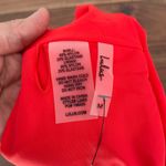 Lulus Sunshine Glow Bright Red Cutout One-Piece Swimsuit Size S Photo 8