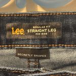 Lee Blue Ankle Cropped Jeans with Vintage Fade Photo 1