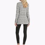 Lucky Brand  Long Knit Moto Sweater Jacket Cardigan Size M Photo 1