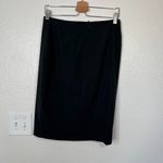 Escada Women’s Designer Black Wool Knee Photo 4