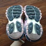 Balenciaga  Pink Gray Edgy Feminine Old Money Y2K Fashion Comfy Sneakers Size 6 Photo 4