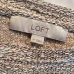 Loft  pullover sweater boucle boatneck 3/4 sleeve Photo 2