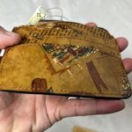 Patricia Nash NWT  Brown and Red Floral Wallet My European Trip Photo 6