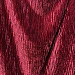 Naked Wardrobe  Strapless Red Velvet Dress Photo 4