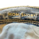 American Eagle  mom short with black daisies size 8 Photo 4