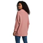 Free People  Ottoman Slouchy Tunic
Women's M Thick Fall Knit Mock Neck Sweater Photo 1
