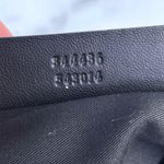 Alexander McQueen De Manta small floral print clutch bag in red/black/white Photo 11