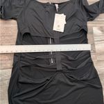 Elegant Moments Lingerie Black Dress sz:3X #303 NWT Stretch babydoll sleepwear Photo 4