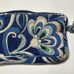 Vera Bradley Mediterranean Blue Paisley Tech Case Wallet Wristlet Women's Bag Photo 4