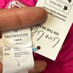 Cupshe  Hot Pink Ruched Crossback Swim Dress Size M Photo 4