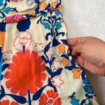 Plenty by Tracy Reese High Neck Sleeveless Floral Ruffle Trim Romper Size XS Yellow Photo 8