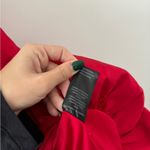 Hutch Red Straplesss High Low Bubble Gown 6 Photo 11