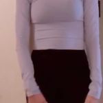 Lululemon Purple Long Sleeve Crop Top Photo 2