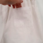 Araminta James Paperbag Shorts Clean Girl Euro Summer Quiet Luxury Size XS White Photo 3