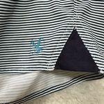 Carve Designs  Navy and White Striped board shorts size 12 Photo 1