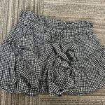 Grey Bandit Gingham Shorts Photo 0