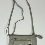 Gray Grey Snake Snakeskin Print Leather Crossbody Mini Bag Purse Pocketbook Handbag 🩶 Photo 4