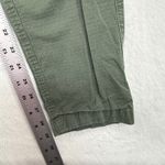 Vuori  Ripstop Utility Pants Size S Green‎ Cotton Blend Drawstring Casual READ Photo 3