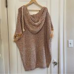 Free People Electric Aura hooded sweater poncho Photo 6