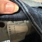 American Eagle Outfitters Super Hi Rise Shortie Blue Jean Shorts Photo 3