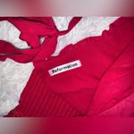 Reformation NWOT  Nikita Red Midi Dress Tie Shoulder Size 24 Photo 3