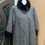 Real clothes sanyo carat alpaca coat Gray Size M Photo 0
