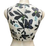 Clover Canyon Women's Floral Crop Tank Top Multicolor Size S Photo 7