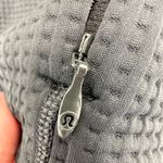 Lululemon Black Waffle Knit Funnel Neck Long Sleeve Top Women Size 6 Photo 8