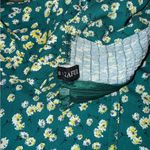 Zaful Green Sequin Strapless Sundress Photo 2